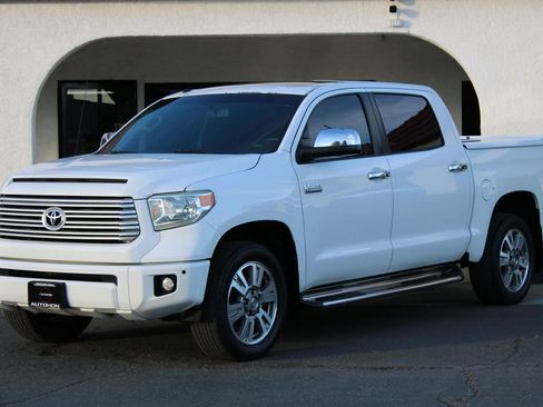 Used 2014 Toyota Tundra Platinum image 1
