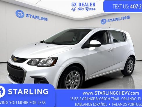Used 2019 Chevrolet Sonic LT image 1