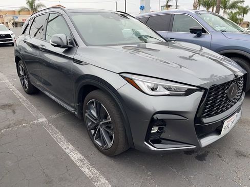 Certified 2023 INFINITI QX50 Sport FWD image 1