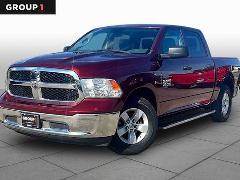 Used 2019 RAM 1500 Tradesman w/ Chrome Appearance Group RWD image 1