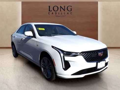 New 2026 Cadillac CT4 Premium Luxury image 3