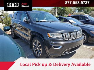 Used 2017 Jeep Grand Cherokee Overland video 1
