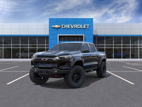 New 2026 Chevrolet Colorado ZR2 w/ ZR2 Bison Edition AWD/4WD image 8