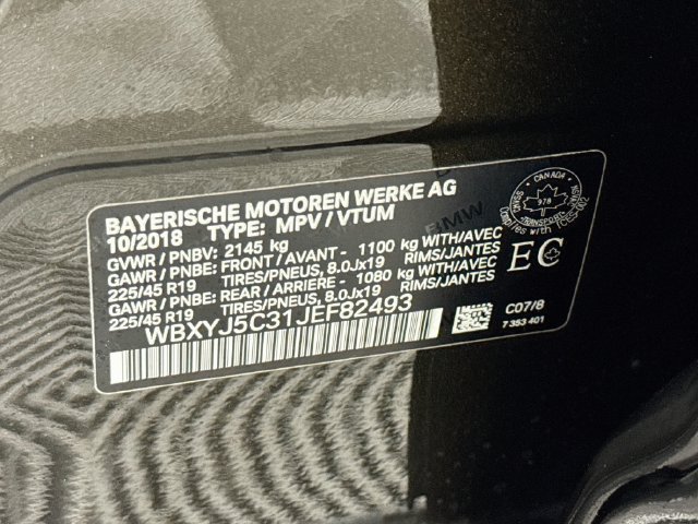 Used 2018 BMW X2 xDrive28i AWD/4WD image 37