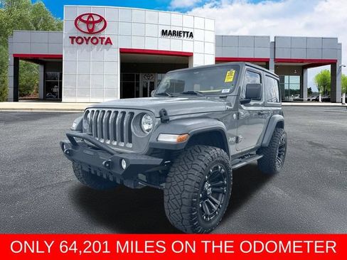 Used 2021 Jeep Wrangler Sport AWD/4WD image 3