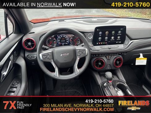 New 2026 Chevrolet Blazer RS w/ Driver Confidence II Package image 58