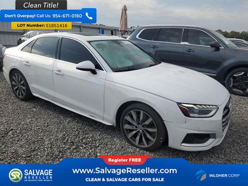 Used 2020 Audi A4 2.0T Premium Plus w/ Premium Plus Package FWD image 5