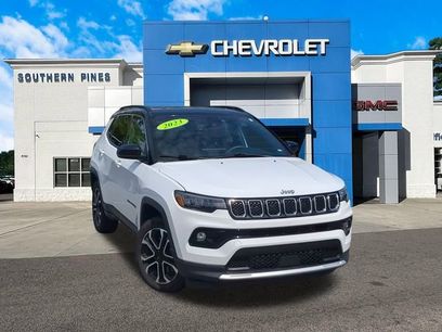 Used 2023 Jeep Compass Limited