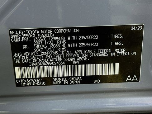 Used 2023 Subaru Solterra AWD image 12