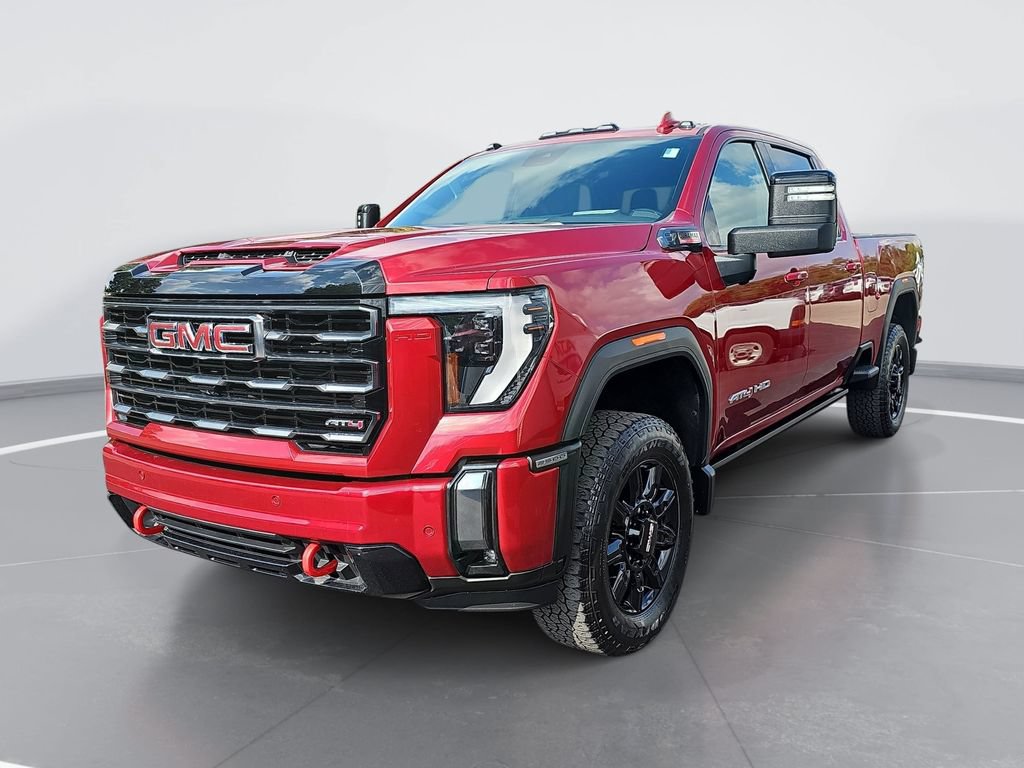 Certified 2024 GMC Sierra 2500 AT4 w/ AT4 Premium Plus Package AWD/4WD image 9