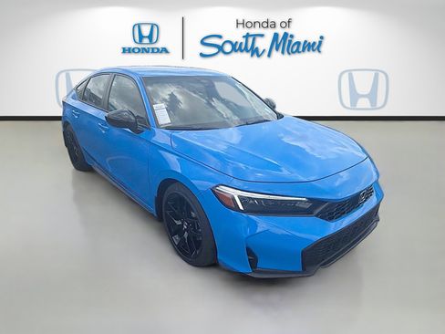 New 2026 Honda Civic Sport image 1