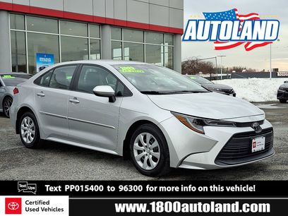 Certified 2023 Toyota Corolla LE