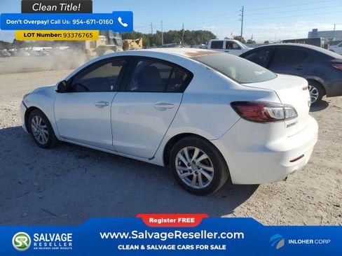 Used 2012 MAZDA MAZDA3 i Touring image 3