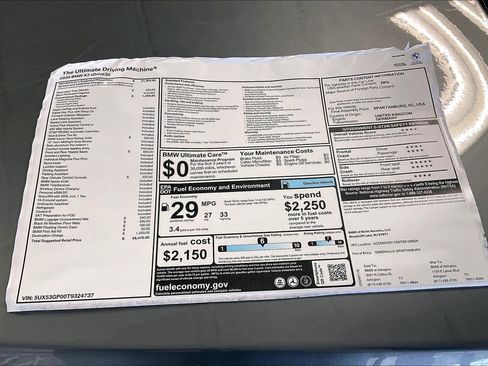 New 2026 BMW X3 xDrive30 w/ Convenience Package image 19