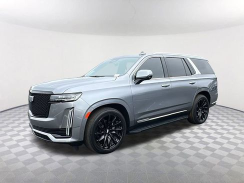 Used 2021 Cadillac Escalade Premium Luxury Platinum image 1