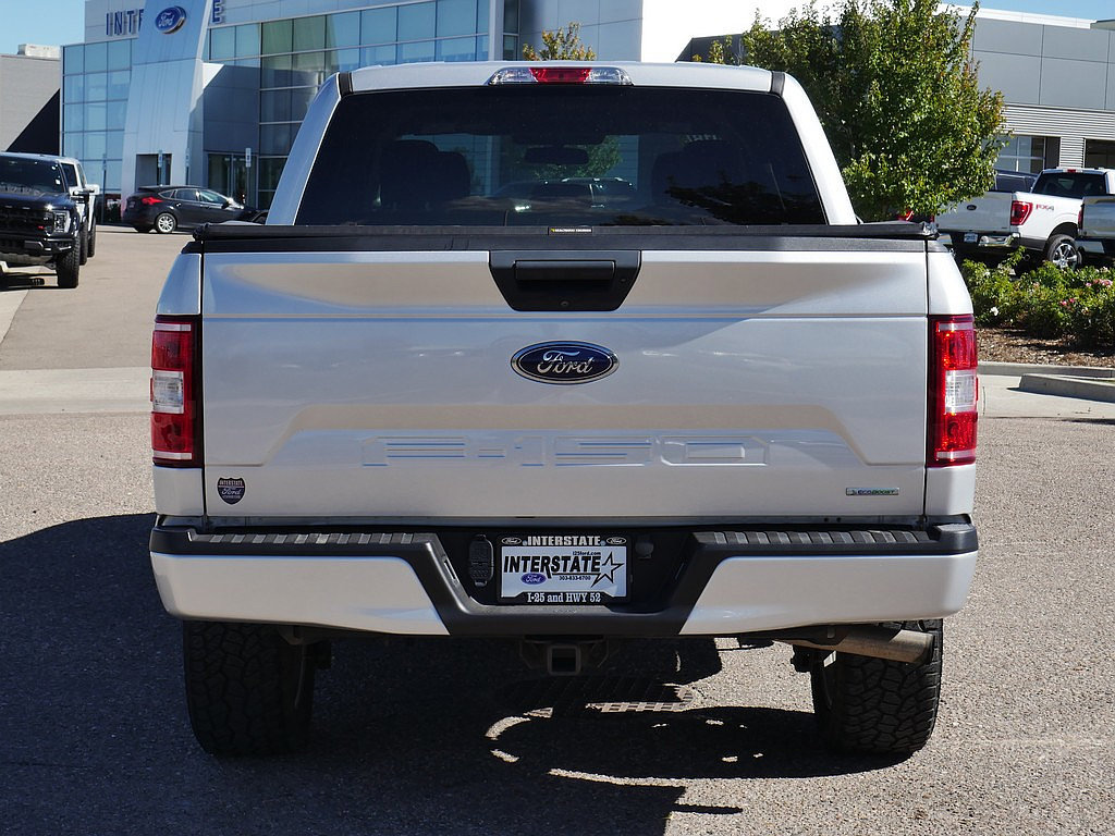 Used 2018 Ford F150 XL w/ Equipment Group 101A Mid AWD/4WD image 4