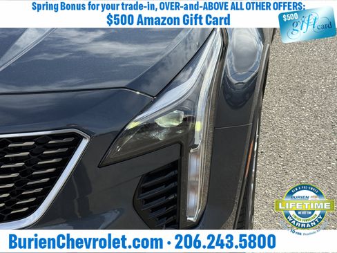 Used 2021 Cadillac XT4 Premium Luxury w/ Driver Awareness Package image 41