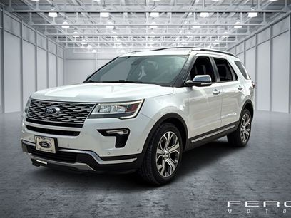 Used 2018 Ford Explorer Platinum