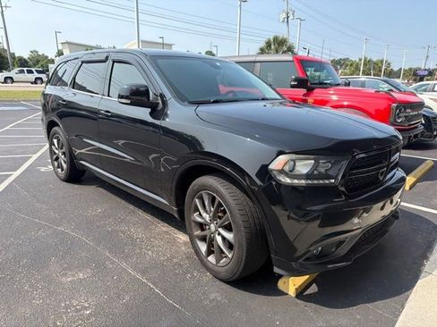 Used 2017 Dodge Durango GT w/ Nav & Power Liftgate Group RWD image 6