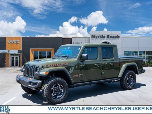 Certified 2023 Jeep Gladiator Mojave w/ LED Lighting Group AWD/4WD image 1