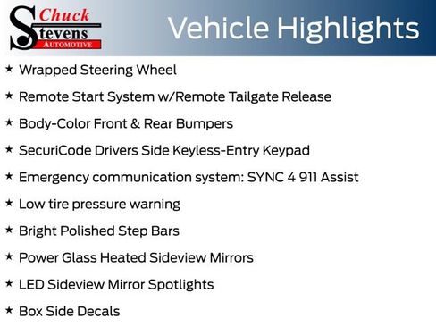 Used 2023 Ford F150 XLT w/ Equipment Group 302A High AWD/4WD image 16