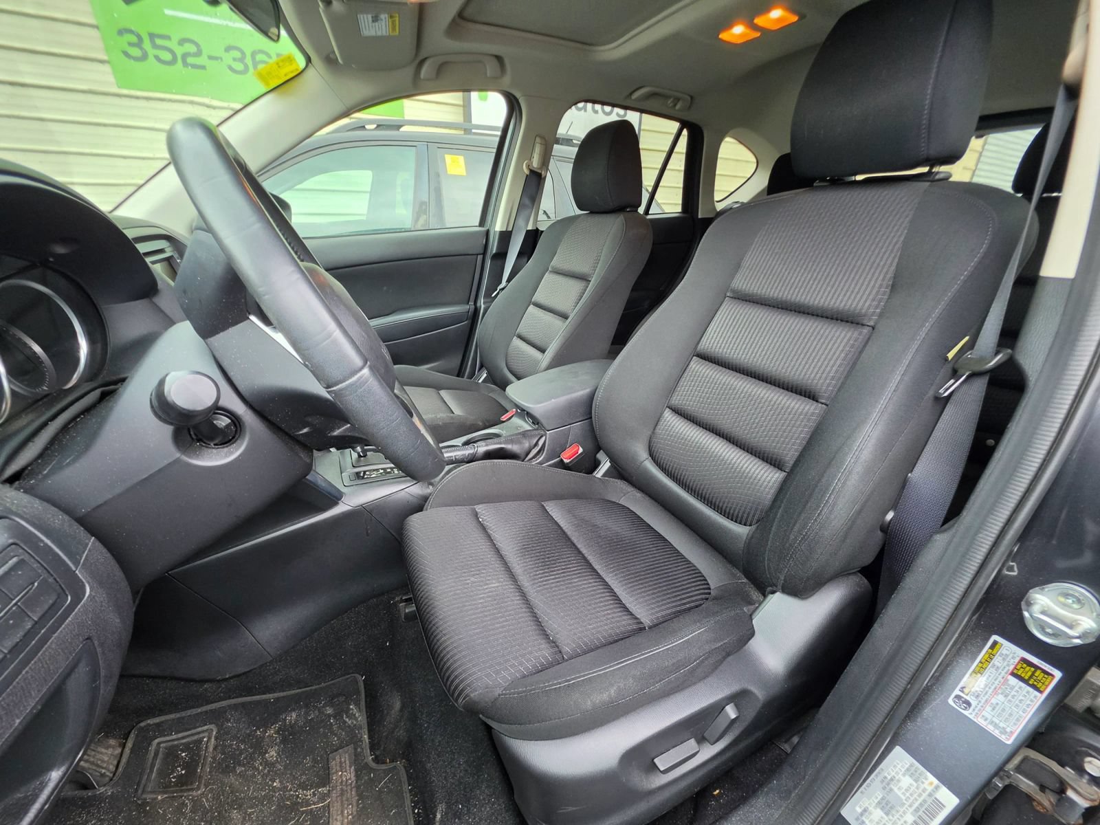 Used 2014 MAZDA CX-5 Touring w/ Bose/Moonroof Package AWD/4WD image 8