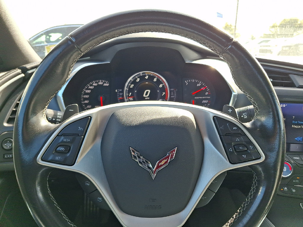 Used 2015 Chevrolet Corvette Stingray Coupe w/ 2LT Preferred Equipment Group RWD image 16