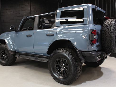 Used 2025 Ford Bronco Raptor w/ Interior Carbon Fiber Pack AWD/4WD image 12