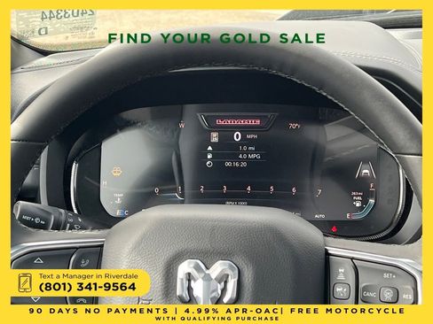 New 2026 RAM 1500 Laramie w/ Night Edition image 15