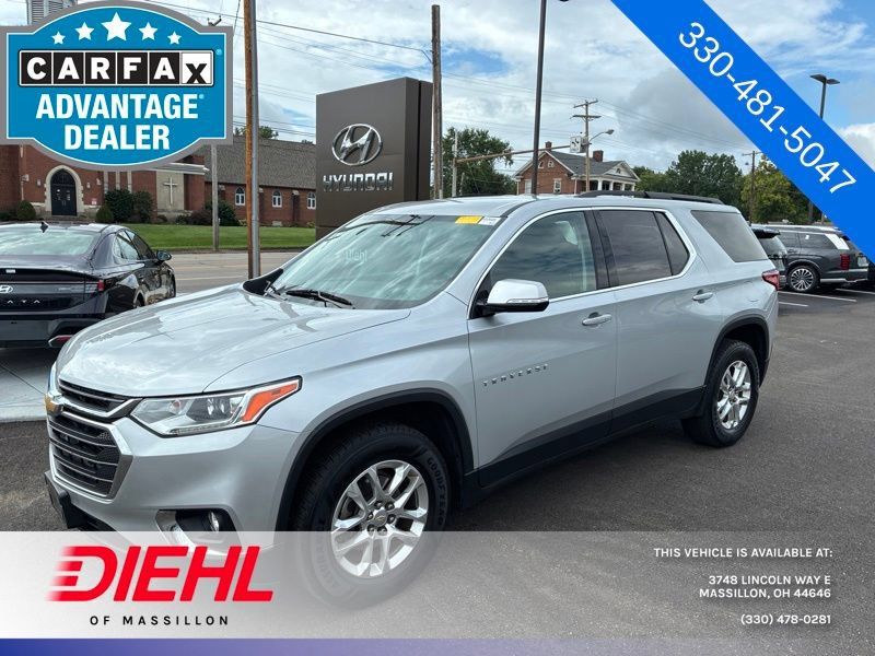 Used 2019 Chevrolet Traverse LT FWD image 1