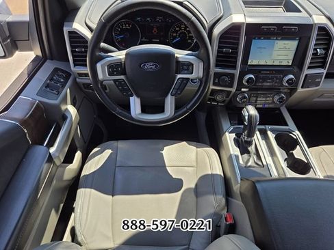 Used 2017 Ford F150 Lariat AWD/4WD image 15