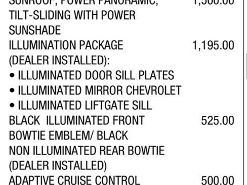 Used 2023 Chevrolet Tahoe High Country w/ LPO, Illumination Package AWD/4WD image 23