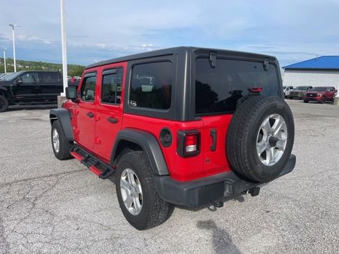 Used 2021 Jeep Wrangler Unlimited Sport AWD/4WD image 6