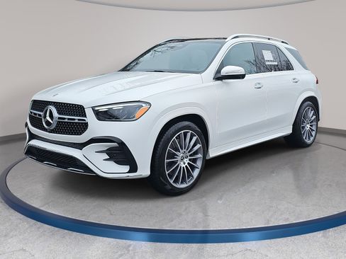 Certified 2026 Mercedes-Benz GLE 450 4MATIC image 1