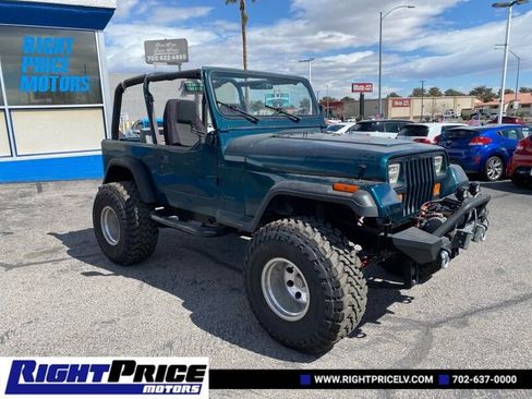Used 1995 Jeep Wrangler S image 7