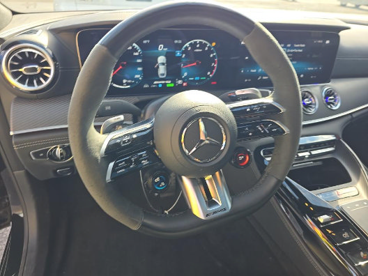Used 2023 Mercedes-Benz AMG GT 53 w/ Driver Assistance Package image 3