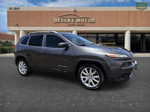 Used 2016 Jeep Cherokee Limited FWD image 3