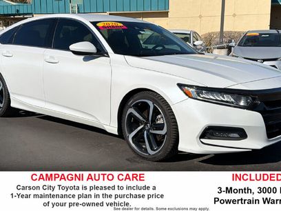 Used 2020 Honda Accord Sport