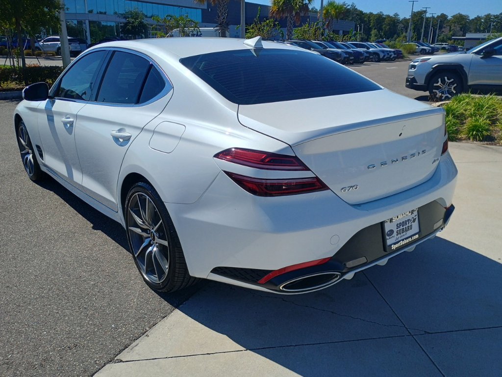 Used 2025 Genesis G70 2.5T AWD/4WD image 7