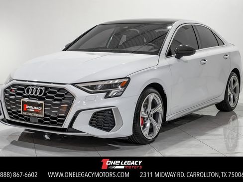 Used 2023 Audi S3 Premium Plus w/ Premium Plus Package image 1
