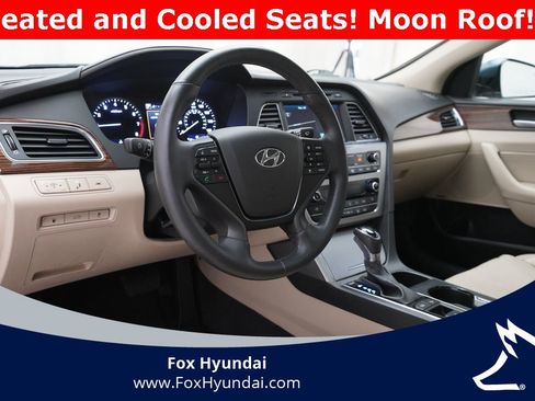 Used 2016 Hyundai Sonata Limited w/ Option Group 05 image 8