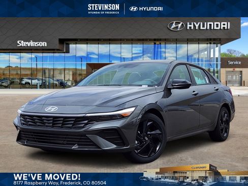 New 2026 Hyundai Elantra Sport FWD image 1