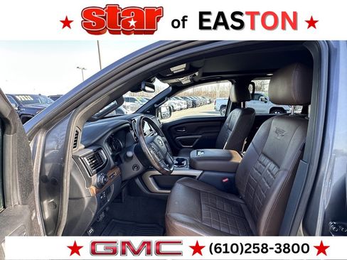 Used 2021 Nissan Titan Platinum Reserve w/ Moonroof Package image 14