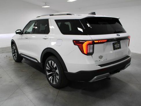New 2026 Ford Explorer Platinum w/ LUX Leather Package image 6