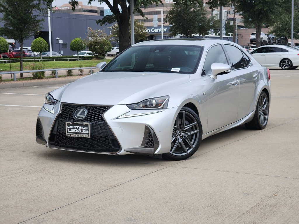 Used 2019 Lexus IS 350 F Sport w/ F Sport Package RWD image 1