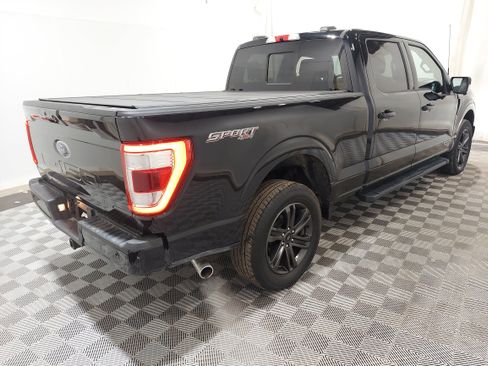 Used 2022 Ford F150 Lariat w/ Equipment Group 502A High AWD/4WD image 4