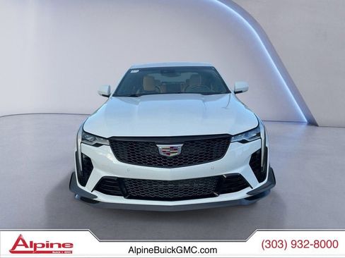 Used 2022 Cadillac CT4 V Blackwing w/ Carbon Fiber 1 Package image 8