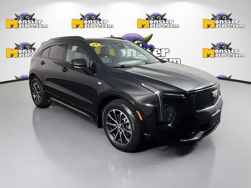 Used 2024 Cadillac XT4 Sport AWD/4WD image 3