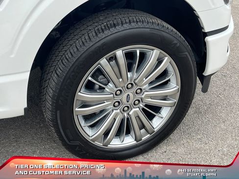 Used 2025 Ford F150 Platinum w/ Equipment Group 703A Plus image 21