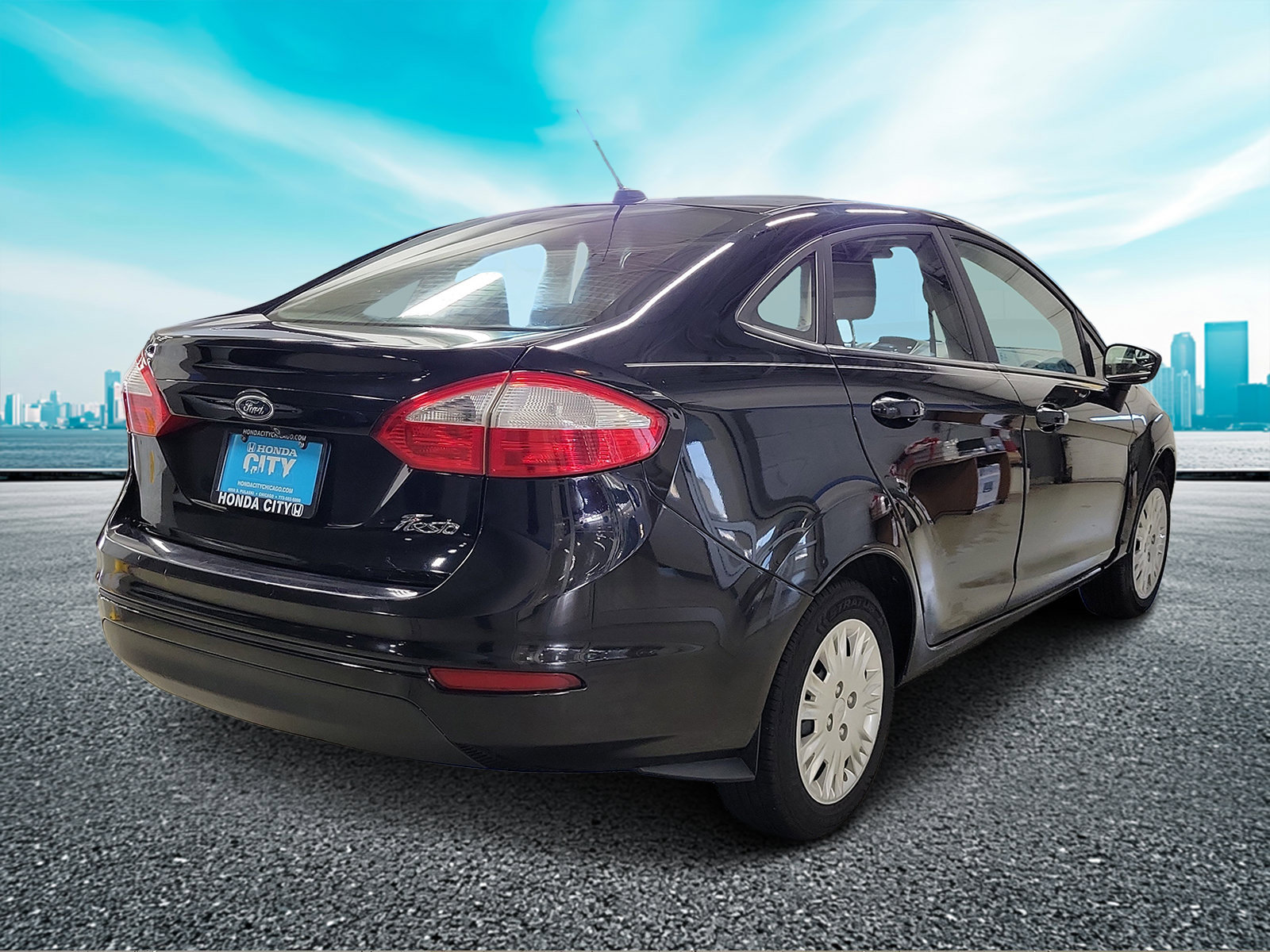 Used 2019 Ford Fiesta S FWD image 4